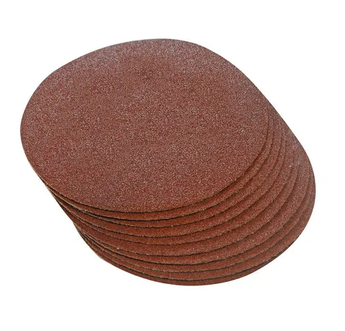 Schleifscheibe 10 x Klettschleifscheibe 300 mm K60 Körnung