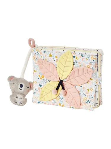 vertbaudet Schmusetuch Baby Fotoalbum, Koala in pink von vertbaudet