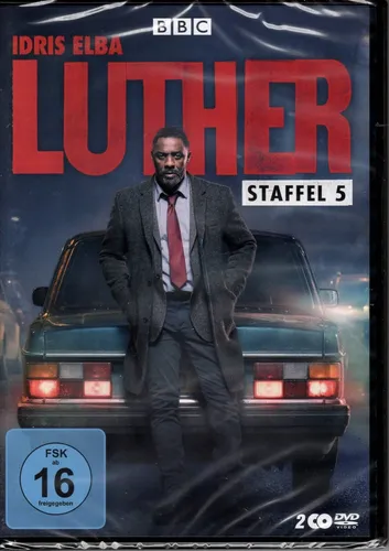 Luther - Staffel 5 (2DVD) mit Idris Elba, NEU & OVP