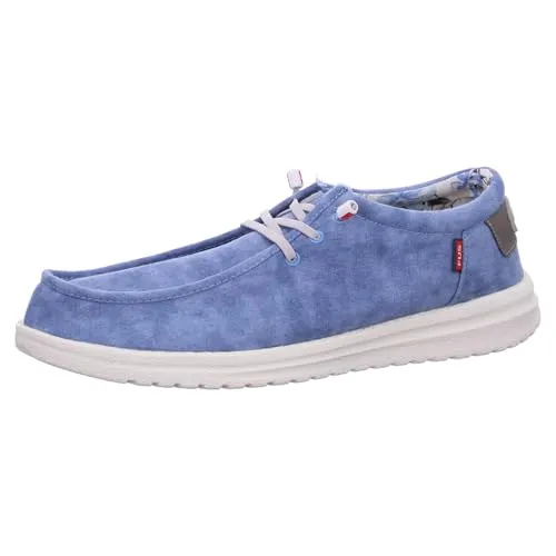 Fusion Slipper Blau in Größe 44