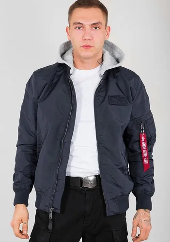 Alpha Industries MA-1 TT Hood Jacke für Männer, Größe S von Alpha Industries