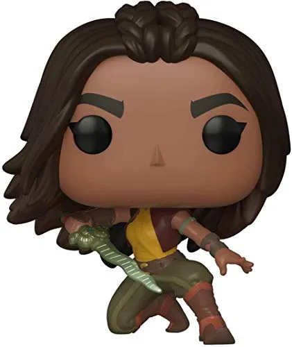 Funko Pop! Disney: Raya Warrior Pose - Vinyl-Sammelfigur, ideale Geschenkidee für Raya and The Last Dragon Fans und Sammler, hochwertige Qualität