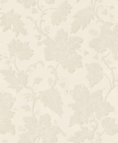 Rasch Tapeten Vliestapete (Botanical) Weiß 10,05 m x 0,53 m in weiß von Rasch