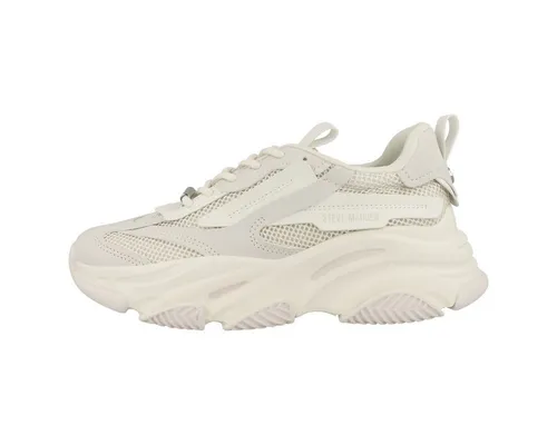 STEVE MADDEN Sneaker Lederimitat/Mesh - Stylischer Sneaker aus Lederimitat und Mesh, ideal für lässige Outfits. Bequeme Polsterung am Schaftrand und schützende Laufsohle für optimalen Komfort.