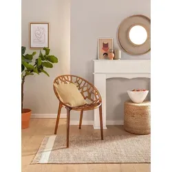 benuta Pure Wollteppich Kim in beige von benuta