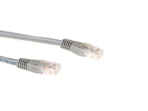 Ewent - U/Utp-Netzwerk-Patchkabel / 10 M / Grau / MM