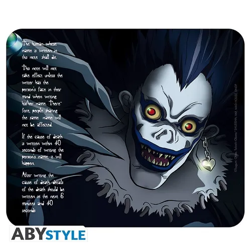 DEATH NOTE - Flexibles Mauspad -