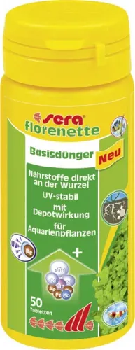 Wasserpflanzendünger von sera