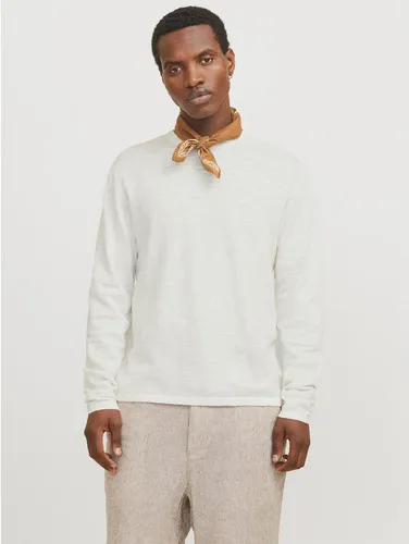 Jack & Jones JJESUMMER KNIT CREW NECK SN von Jack & Jones