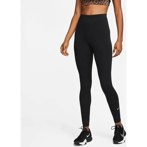 NIKE Damen Tight W NK ONE DF HR TGHT