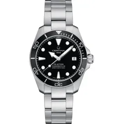 Certina Taucheruhr Automatik DS Action Stahl/Schwarz C032.807.11.051.00
