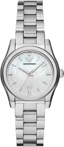 Armbanduhren & Taschenuhren Silber von Emporio Armani