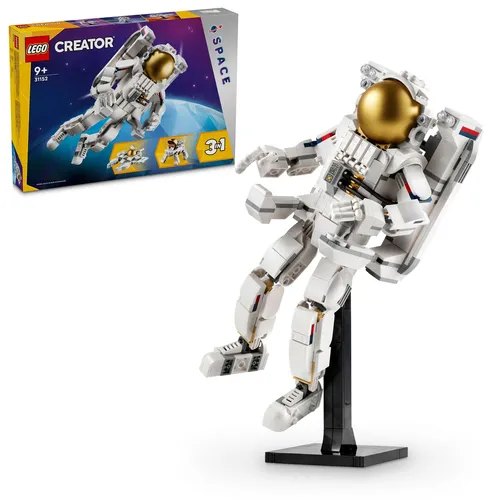 LEGO Creator 3in1 Astronaut im Weltraum