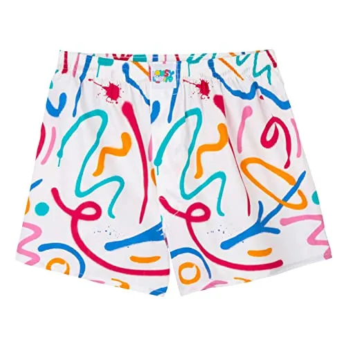Lousy Livin Boxershorts Lines (White) (as3, Alpha, x_l, Regular, Regular)