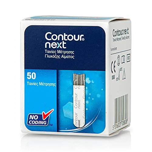 Contour Next 50 Blutzuckerteststreifen