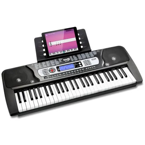 RockJam 54 Key LCD Keyboard Piano
