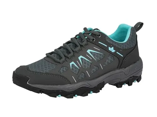 LICO Outdoorschuh Sierra - Gr. 38, grau - Wanderschuh für Abenteuer, robust und flexibel. Die hochwertige CME-Laufsohle sorgt für exzellente Traktion, während die auswechselbare Einlegesohle Komfort und Dämpfung bietet.