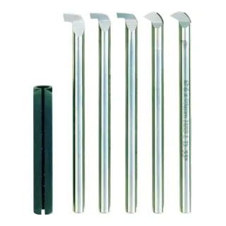 Proxxon 24520 HSS-Drehstahlsatz für Innengewinde, Frei- und Einstiche, 6tlg. - Werkzeug-Sets für präzise Innengewinde, ideal für professionelle Anwendungen und Heimwerkerprojekte.