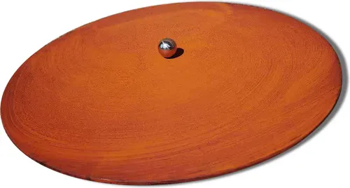 Köhko Design Deckel & Abdeckung für Feuerschale Ø 80.5 cm in schwarz von könige Hausedeko GmbH