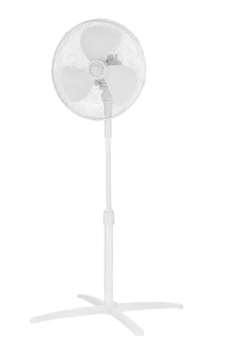 KUMTEL Standventilator 40 cm mit 80° Oszillation