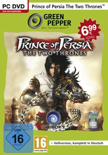 Prince of Persia: The Two Thrones [Green Pepper] von ak tronic
