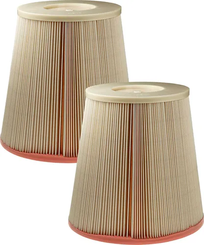 vhbw 2x HEPA 13 Filter Ersatz für Dustcontrol 42692 für Luftreiniger - Ersatz-Filter