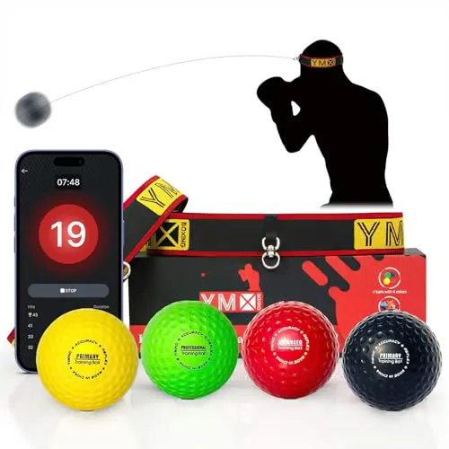 YMX BOXING Reflexball Set