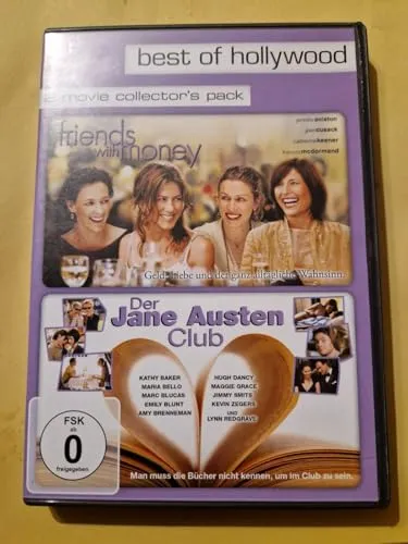 Der Jane Austen Club / Friends with Money,2 DVDs
