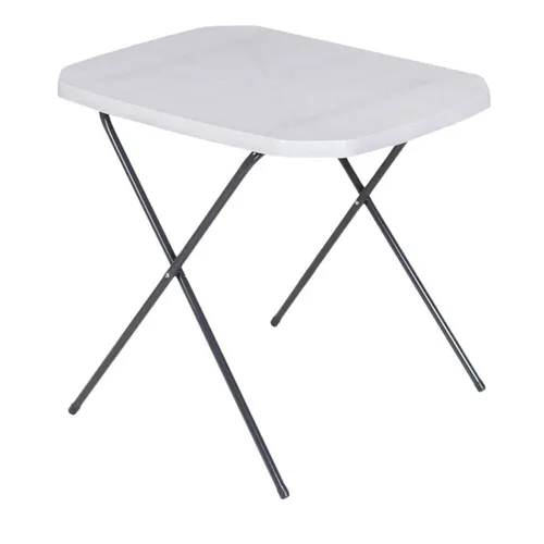 Campingtisch Gartentisch klappbar Kunststoff Beistelltisch Outdoor 70 x 53 cm