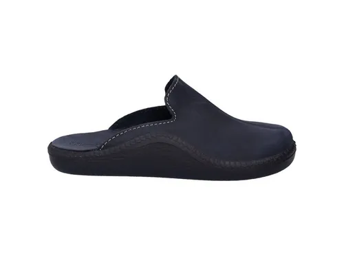 Westland by Josef Seibel Herren Pantoffeln Monaco 202 G - Bequeme Herren-Hausschuhe in Weite H, aus hochwertigem Leder, mit flexibler PU-Direktsohle für optimalen Komfort und Strapazierfähigkeit.