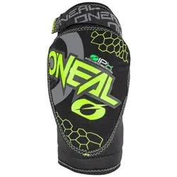 O'NEAL Oneal Dirt Youth Knee Guards - Skateprotektoren für Kinder, atmungsaktives Neopren und abriebfestes Material bieten optimalen Schutz beim Sport.