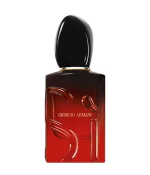 Giorgio Armani Sì Passione Eau de Parfum Intense 50 ml - Eau de Parfum Spray mit blumig-amberner Holznote, intensivem Jasmin und saftigen Birnennoten. Der ikonische, nachfüllbare Flakon mit roter Lackierung symbolisiert Leidenschaft und Eleganz.