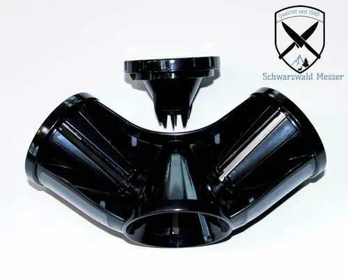 Rohkost- Gemüsereibe Klingen aus Edelstahl.