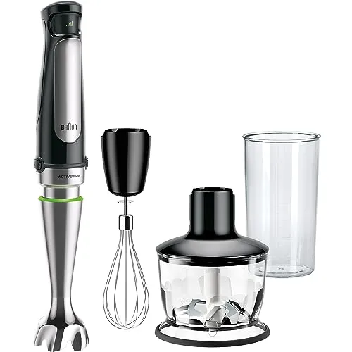 BRAUN Stabmixer MQ7035X MultiQuick7 in silber von Braun