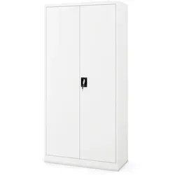 Jan Nowak Metallschrank in weiß von Jan Nowak