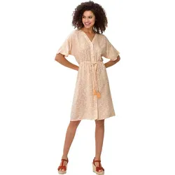 Heine Kleid in Beige - 46 von Heine