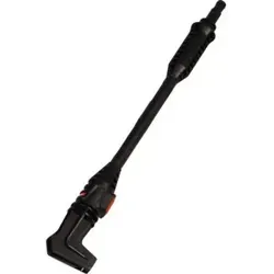 Einhell Hochdruckreiniger Winkeldüse - Praktische Winkeldüse für Einhell Hochdruckreiniger. Erleichtert die Reinigung schwer zugänglicher Stellen und sorgt für gründliche Ergebnisse. Einfaches Anbringen und Entfernen dank Drück- und Drehsystem.