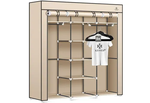 Kleiderständer Beige von Kesser