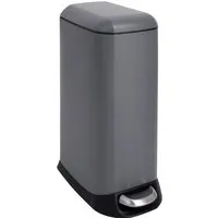 SVITA Mülleimer TS12, 12L Treteimer mit Softclose-Funktion - Haushaltszubehör - Der SVITA TS12 Mülleimer überzeugt mit einem 12L Fassungsvermögen, Softclose-Funktion und einem modernen Design, das sich perfekt in jedes Zuhause integriert.