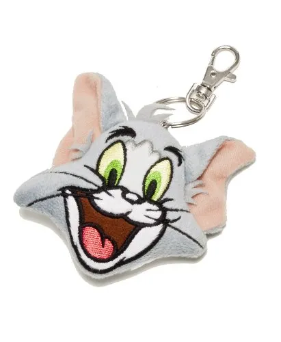 Tom & Jerry 233325 - Tom Plüsch-Schatzhalter, 7 cm