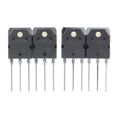 Paar TIP35C + TIP36C NPN PNP Silizium-Leistungstransistor TO-3PN 120V 11A 125W hFE:80-160 2
