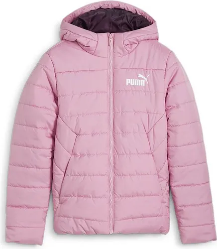 Puma Ess Hooded Padded Jacket - mauved out, Größe:116