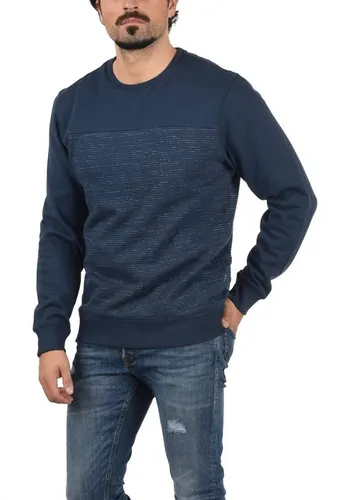 Blend Longpullover BHTok Klassisches Sweatshirt mit Rundhalsausschnitt