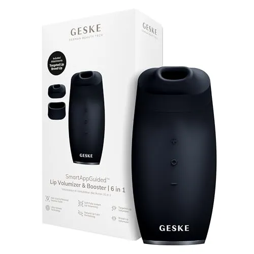 Lip Volumizer & Booster | 6 in 1 – Für voluminöse Lippen - Entdecke den Lip Volumizer & Booster | 6 in 1: Dein innovativer Beauty-Begleiter für vollere Lippen. Mit austauschbaren Aufsätzen und ergonomischem Design für individuelle Looks und intensivere Farben.