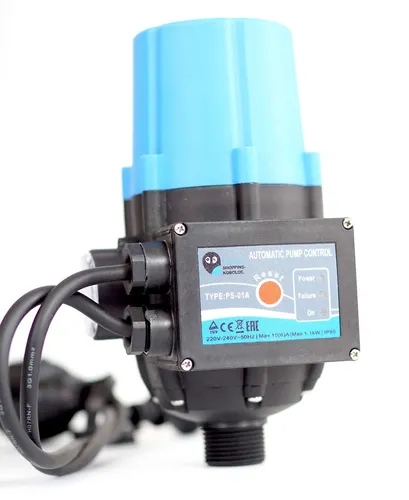 Pumpensteuerung Druckschalter Druckwächter für Pumpe Gartenpumpe Hauswasserwerk