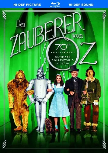 Der Zauberer von Oz (70th Anniversary Ultimate Collector's Edition) [2 Blu-rays]