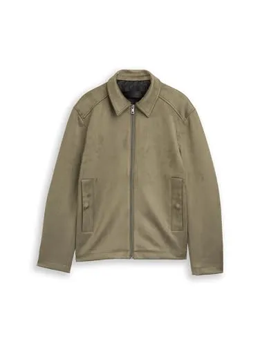 TOM TAILOR Denim Lederjacke