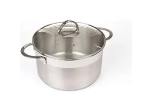 GRÄWE Kochtopf 5 l inkl. Glasdeckel von GRÄWE