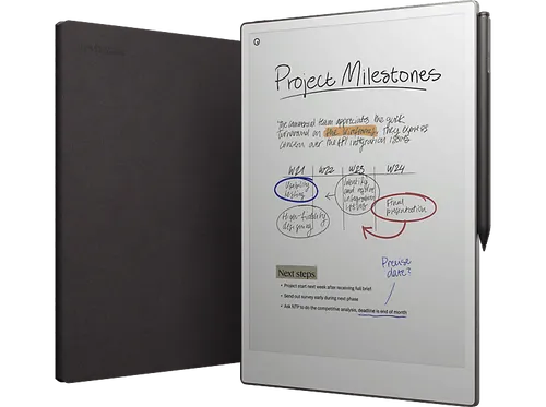 reMarkable RM83C-1001NW PaperPro + MarkerPlus Book Folio von Remarkable