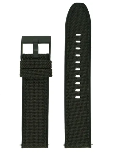 Diesel Uhrband LB-DZ4506 Wechselarmband Kautschuk 22 mm Schwarz LB-DZ4506